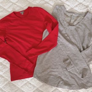 Ann Taylor and LOFT long sleeve bundle